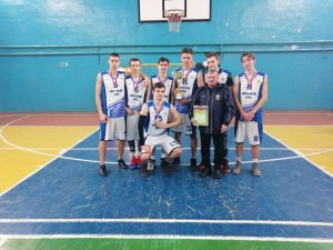 Соревнования по баскетболу в зачёт 26-х областных спортивных игр среди студентов профессиональных образовательных организаций Тамбовской области