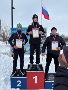 лыжные гонки